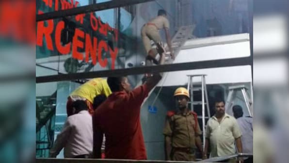 Odisha SUM hospital fire: Death toll rises to 24 as one more person succumbs to injuries