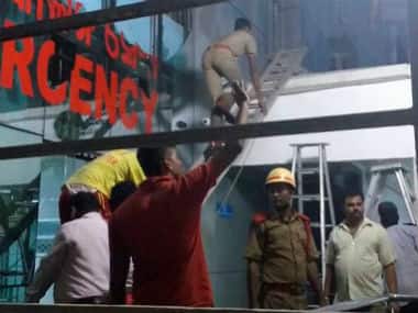 Bhubaneswar: NHRC issues notice to Odisha govt over fire at SUM hospital