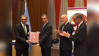 France welcomes India's ratification of Paris climate deal