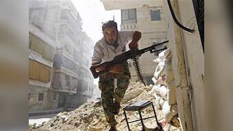 Syria crisis: Rebel rockets kill 38 civilians in Aleppo, say reports