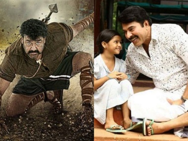 Mammootty-Mohanlal fans clash as superstars' films ready for festive weekend release Mammootty-Mohanlal fans clash as superstars' films ready for festive weekend release