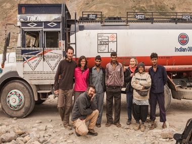 The full-time travellers: How serendipity became our guide to long-term travel The full-time travellers: How serendipity became our guide to long-term travel