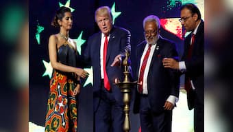 Trump gives India BFF status, praises Modi at Hindu American gig