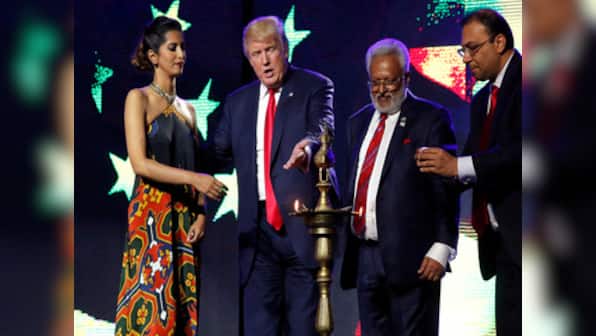 Trump gives India BFF status, praises Modi at Hindu American gig
