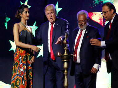 Trump gives India BFF status, praises Modi at Hindu American gig Trump gives India BFF status, praises Modi at Hindu American gig