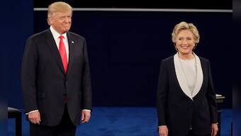 Donald Trump vs Hillary Clinton: Democrat claims nasty second round of debate