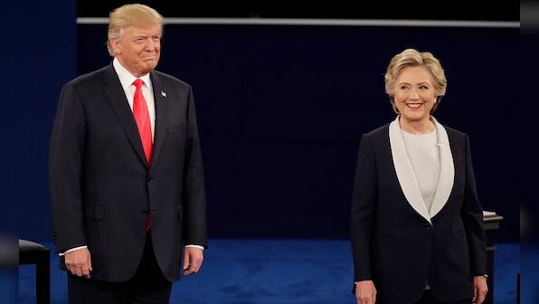 Donald Trump vs Hillary Clinton: Democrat claims nasty second round of debate