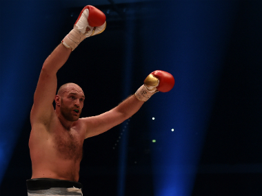 British boxer Tyson Fury admits to almost giving up on life after suffering from depression, says he 'wanted to die so bad' British boxer Tyson Fury admits to almost giving up on life after suffering from depression, says he 'wanted to die so bad'