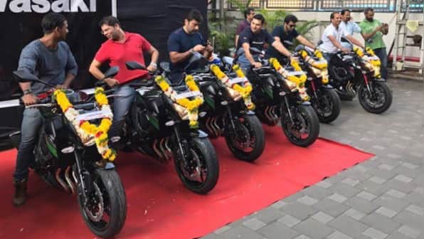 India Kawasaki Motors delivers motorcycles to 13 customers duped by SNK Palm Beach