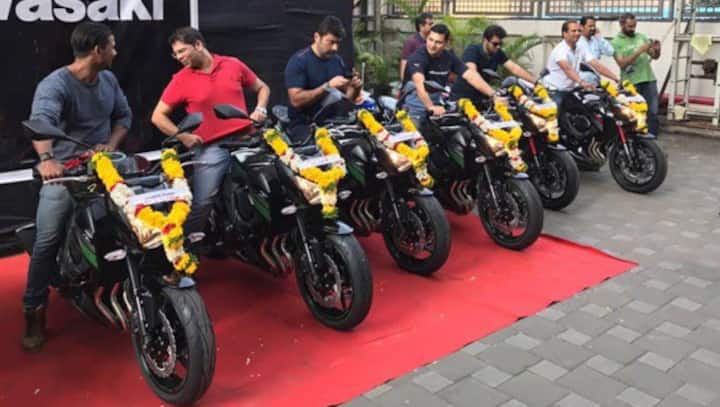 India Kawasaki Motors delivers motorcycles to 13 customers duped by SNK Palm Beach