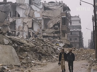 Why you should watch Netflix's White Helmets, a docu on the unsung heroes of Syrian war Why you should watch Netflix's White Helmets, a docu on the unsung heroes of Syrian war