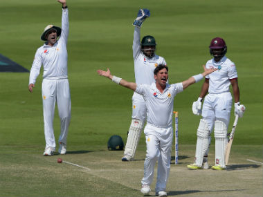 Pakistan vs West Indies: Yasir Shah's 10-wicket haul crushes Caribbeans in second Test Pakistan vs West Indies: Yasir Shah's 10-wicket haul crushes Caribbeans in second Test