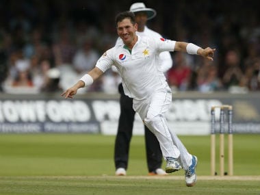 File photo of Pakistan leg-spinner Yasir Shah. Reuters