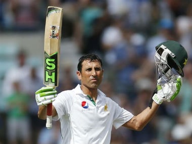 File photo of Younis Khan. Reuters