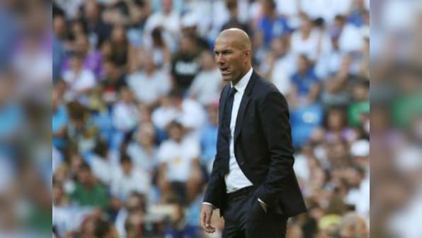 La Liga: Real Madrid coach Zinedine Zidane happy despite scrappy win over Athletic Bilbao