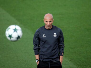 Real Madrid's current slump in form has put Zidane under pressure. Reuters