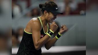 WTA Elite Trophy: Wild card Zhang Shuai, Elina Svitolina win opening matches at Zhuhai