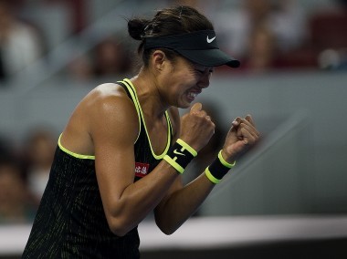 WTA Elite Trophy: Wild card Zhang Shuai, Elina Svitolina win opening matches at Zhuhai WTA Elite Trophy: Wild card Zhang Shuai, Elina Svitolina win opening matches at Zhuhai