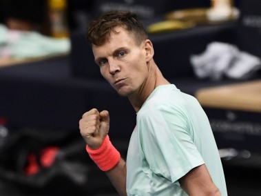 Paris Masters: Tomas Berdych stays alive in hunt for World Tour Finals' spot, Milos Raonic wins Paris Masters: Tomas Berdych stays alive in hunt for World Tour Finals' spot, Milos Raonic wins
