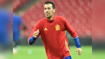 Sergio Busquets equates Spain's recent form to England's international woes ahead of friendly