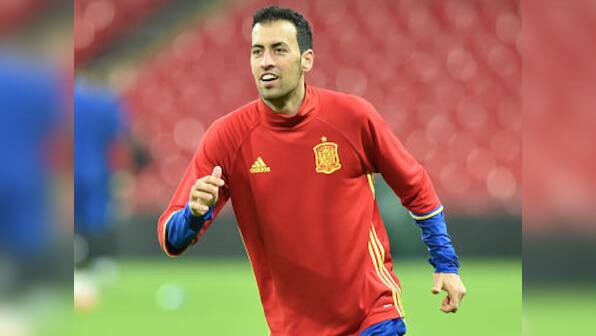 Sergio Busquets equates Spain's recent form to England's international woes ahead of friendly