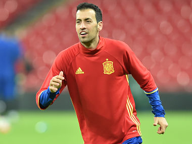 Sergio Busquets equates Spain's recent form to England's international woes ahead of friendly Sergio Busquets equates Spain's recent form to England's international woes ahead of friendly