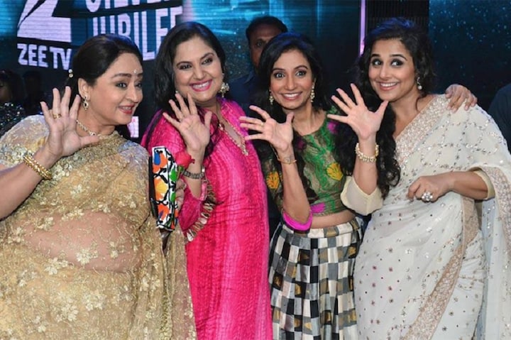 Vidya Balan to Bhairavi Raichura: See pics from Hum Paanch's cast reunion