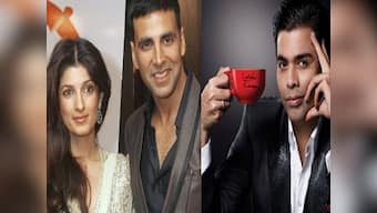 Koffee with Karan episode two will be a laugh riot courtesy Twinkle Khanna, Akshay Kumar
