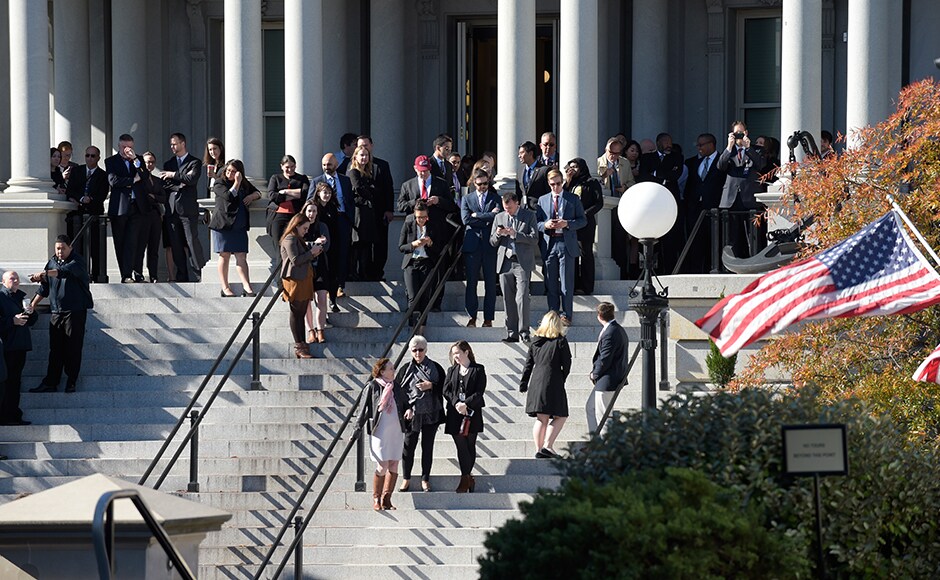 As the meeting concluded and journalists scrambled out of the Oval Office, and people watched Obama smile at his successor. In what Obama termed as As the meeting concluded and journalists scrambled out of the Oval Office, and people watched Obama smile at his successor. In what Obama termed as