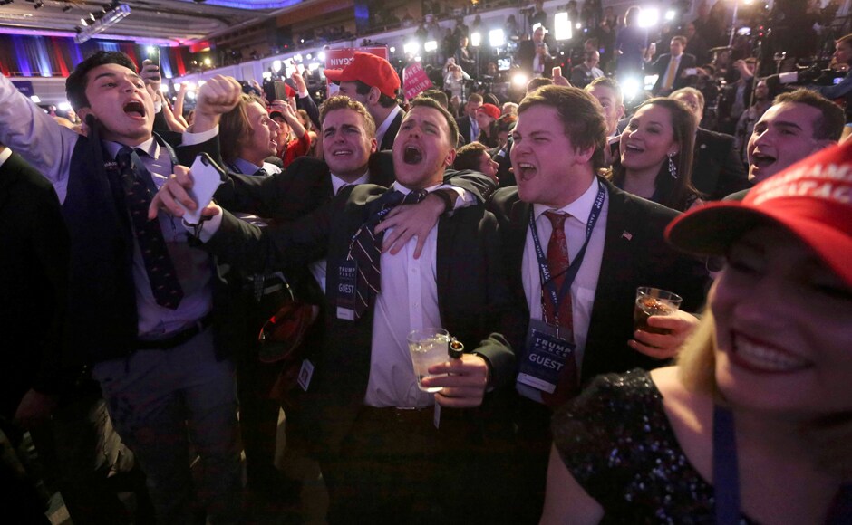 But Trump's string of successes reflected how deeply divided the American electorate has become, and showcased his ability to tap into white blue-collar voters' resentment of cultural change linked to immigration and the loss of manufacturing jobs at home. Reuters But Trump's string of successes reflected how deeply divided the American electorate has become, and showcased his ability to tap into white blue-collar voters' resentment of cultural change linked to immigration and the loss of manufacturing jobs at home. Reuters