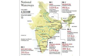 How a robust water transportation can help India drastically cut its freight costs