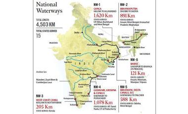 How a robust water transportation can help India drastically cut its freight costs