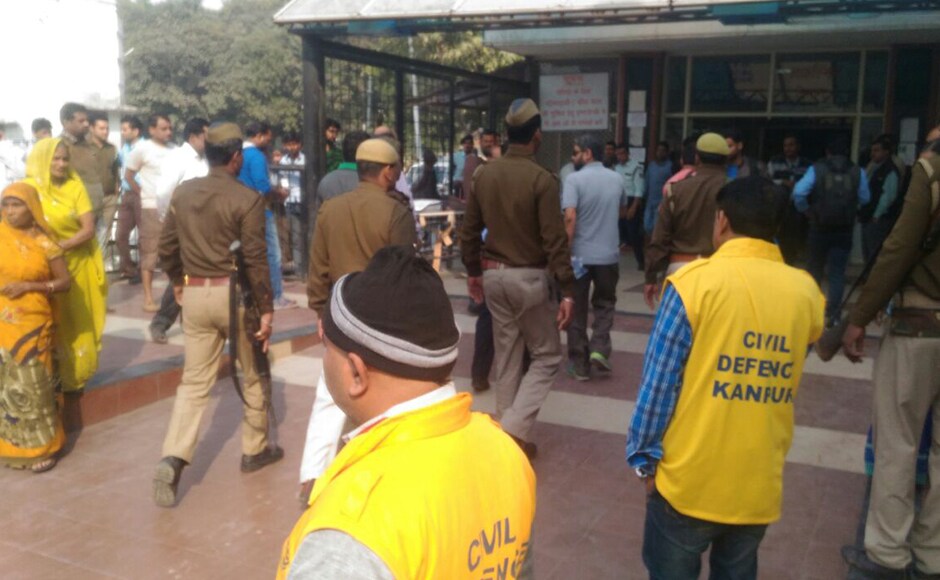 The railways announced Helpline numbers: Jhansi: 0510-1072; Urai: 0516-21072; Kanpur: 0512-1072; Pukhraya: 05113-270239; Kanpur Dehat: 0511-271050. PTI The railways announced Helpline numbers: Jhansi: 0510-1072; Urai: 0516-21072; Kanpur: 0512-1072; Pukhraya: 05113-270239; Kanpur Dehat: 0511-271050. PTI