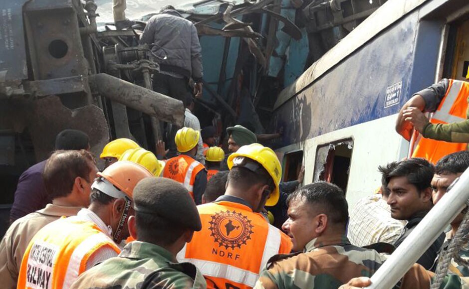 Most of the dead were crushed to death, an official of the National Disaster Response Force (NDRF) told IANS. Some of the injured were in critical condition. Photo: Naveen Lal Suri/ Firstpost Most of the dead were crushed to death, an official of the National Disaster Response Force (NDRF) told IANS. Some of the injured were in critical condition. Photo: Naveen Lal Suri/ Firstpost