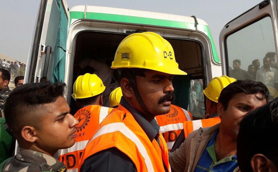 The passengers were asleep when the disaster struck, taking everyone unawares. The first to derail were the S1 and S2 coaches, which suffered the maximum damage. Photo: Naveen Lal Suri/ Firstpost The passengers were asleep when the disaster struck, taking everyone unawares. The first to derail were the S1 and S2 coaches, which suffered the maximum damage. Photo: Naveen Lal Suri/ Firstpost
