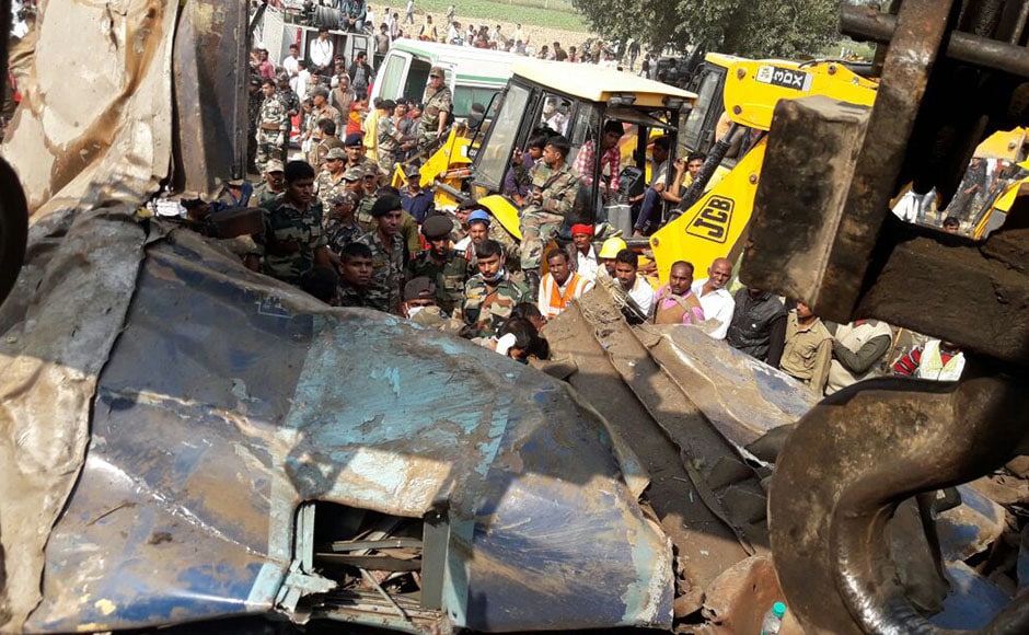 It was the worst train accident in the country after the May 2010 disaster in West Bengal involving Gyaneshwari Express that killed some 170 people. Photo: Naveen Lal Suri/ Firstpost It was the worst train accident in the country after the May 2010 disaster in West Bengal involving Gyaneshwari Express that killed some 170 people. Photo: Naveen Lal Suri/ Firstpost