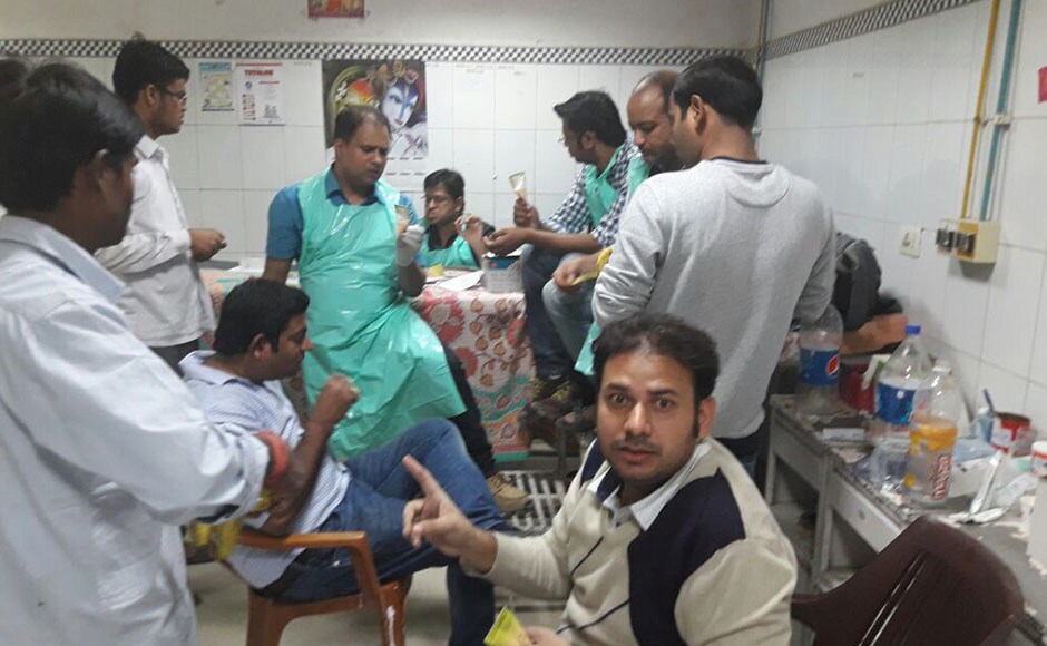 Four ordinary sleeper coaches of the train - S1, S2, S3, S4- were badly damaged in the mishap. The S1 and S2 coaches had telescoped into each other and most of the casualties were feared to have been in these two compartments. Photo: Naveen Lal Suri/ Firstpost Four ordinary sleeper coaches of the train - S1, S2, S3, S4- were badly damaged in the mishap. The S1 and S2 coaches had telescoped into each other and most of the casualties were feared to have been in these two compartments. Photo: Naveen Lal Suri/ Firstpost