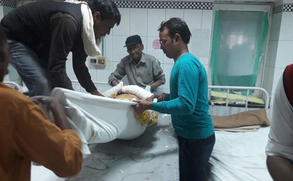 In the worst rail accident in recent years, over 100 passengers were killed and more than 200 injured, nearly half of them grievously, when 14 coaches of the Indore-Patna Express derailed near Pukhrayan in Kanpur district early on Sunday due to suspected rail fracture (crack in the track which occurs due to cold). Photo: Naveen Lal Suri/ Firstpost In the worst rail accident in recent years, over 100 passengers were killed and more than 200 injured, nearly half of them grievously, when 14 coaches of the Indore-Patna Express derailed near Pukhrayan in Kanpur district early on Sunday due to suspected rail fracture (crack in the track which occurs due to cold). Photo: Naveen Lal Suri/ Firstpost