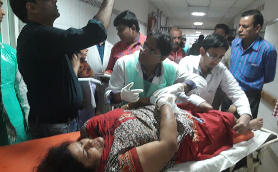 Out of the 25 deceased identified so far in the Indore-Patna Express derailment in the wee hours on Sunday in Kanpur, seven hailed from Madhya Pradesh, railway authorities here said. Photo: Naveen Lal Suri/ Firstpost Out of the 25 deceased identified so far in the Indore-Patna Express derailment in the wee hours on Sunday in Kanpur, seven hailed from Madhya Pradesh, railway authorities here said. Photo: Naveen Lal Suri/ Firstpost