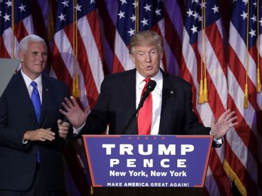 Donald Trump backs away from campaign vows as he prepares to take office Donald Trump backs away from campaign vows as he prepares to take office