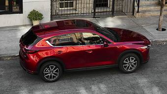 2016 Los Angeles Auto Show: New Mazda CX-5 image gallery