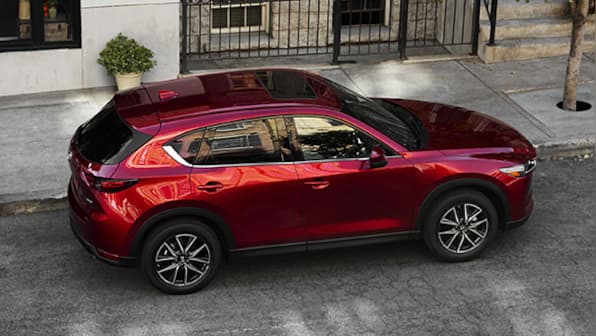 2016 Los Angeles Auto Show: New Mazda CX-5 image gallery