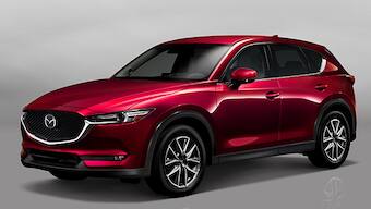 2016 Los Angeles Auto Show: New Mazda CX-5 unveiled