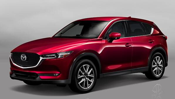 2016 Los Angeles Auto Show: New Mazda CX-5 unveiled