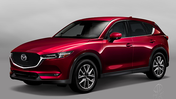 2016 Los Angeles Auto Show: New Mazda CX-5 unveiled 2016 Los Angeles Auto Show: New Mazda CX-5 unveiled