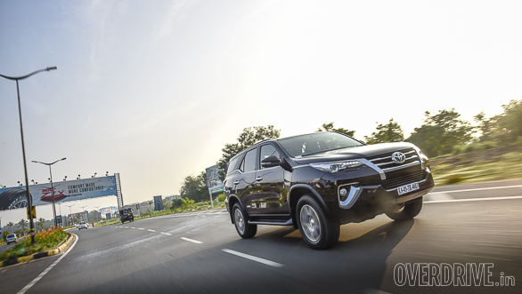 2016 Toyota Fortuner first drive review 2016 Toyota Fortuner first drive review