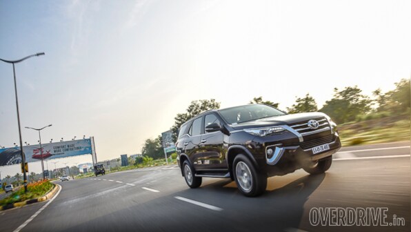2016 Toyota Fortuner first drive review