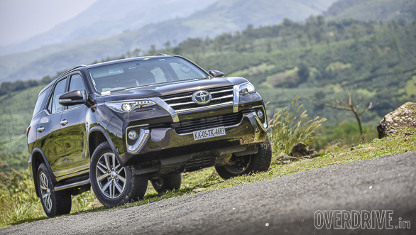 Image gallery: 2016 Toyota Fortuner review Image gallery: 2016 Toyota Fortuner review