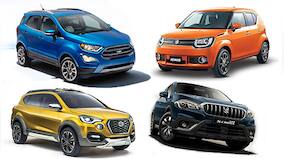 Crossovers to be launched in India in 2017