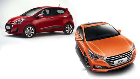Hyundai India to launch new Grand i10, Xcent and Verna by first half of 2017